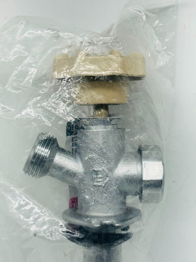 Everbilt 1/2 in. MIP & SWT x 3/4 in. MHT Brass Anti-Siphon Sillcock Valve