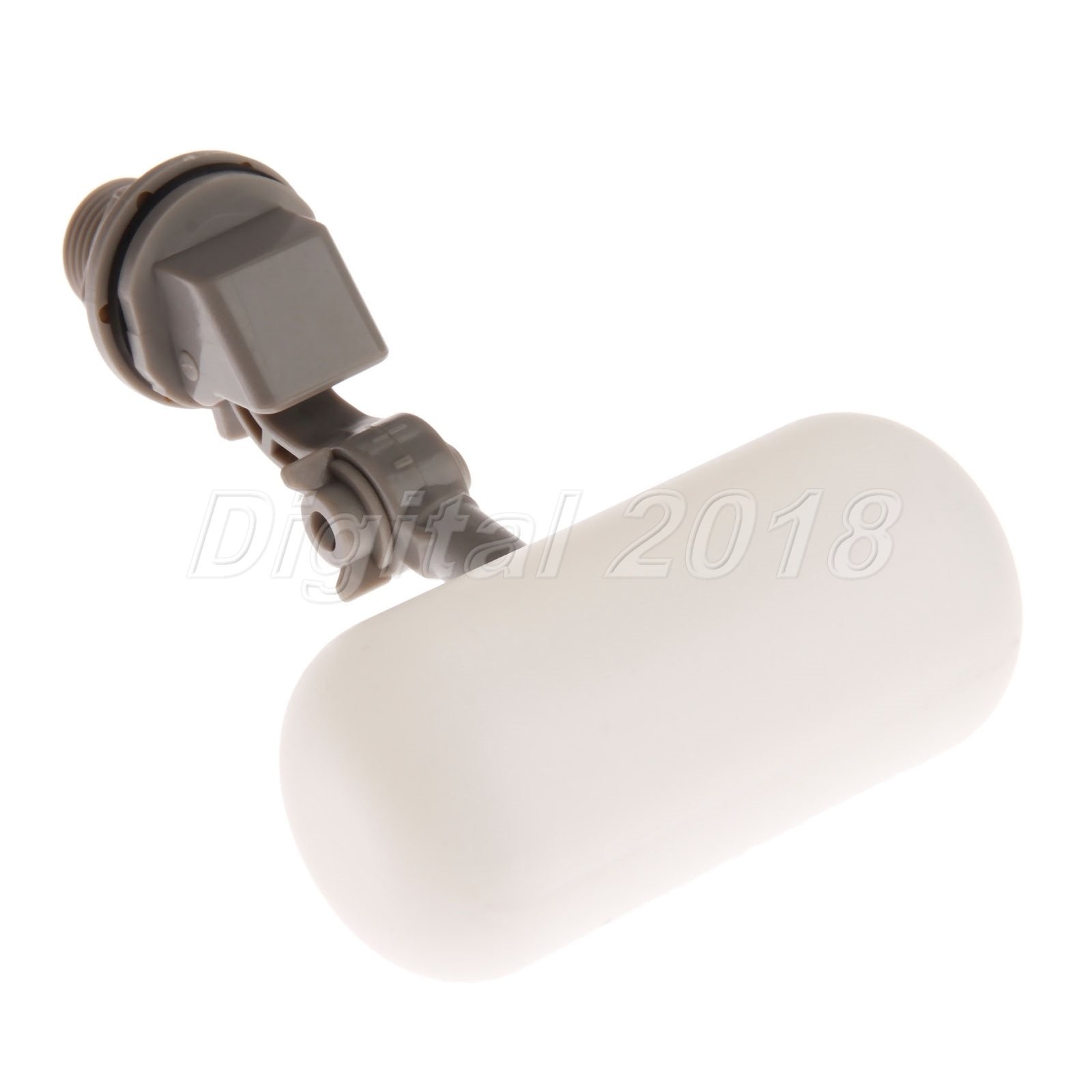 DN15 Float Ball Valve Shut Off Switch Adjustable Arm for Aquariums Aquaculture