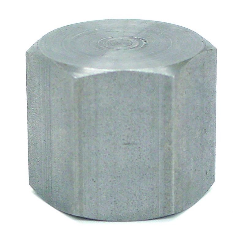 Anvil 8700132601 Galvanized Steel Pipe Fitting Cap 3/8 in. NPT Female