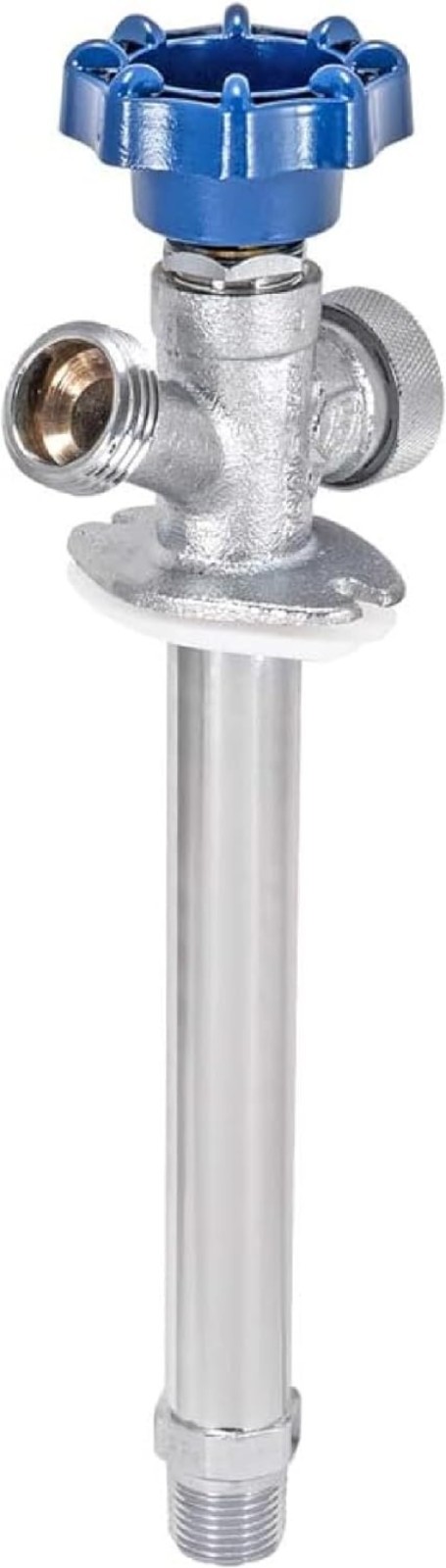6 Inch Frost Free Sillcock with Vacuum Breaker, 1/2 inch MIP x 1/2 inch Sweat…