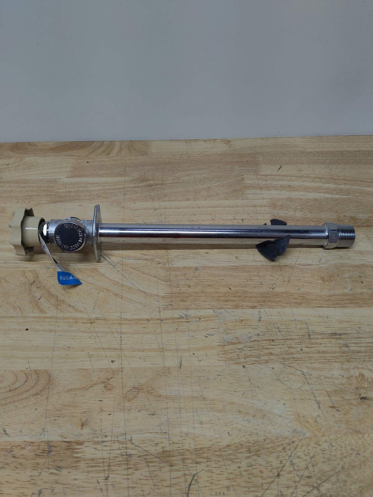 Everbilt 3/4 in. MIP x 3/4 in. MHT Brass Anti-Siphon Frost Free Sillcock Valve