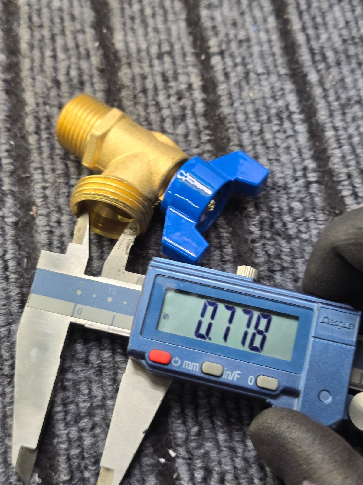 (QTY 14) 1/2″ MIP x Male Hose Thread Brass Quarter-Turn Male Boiler Drain Valves