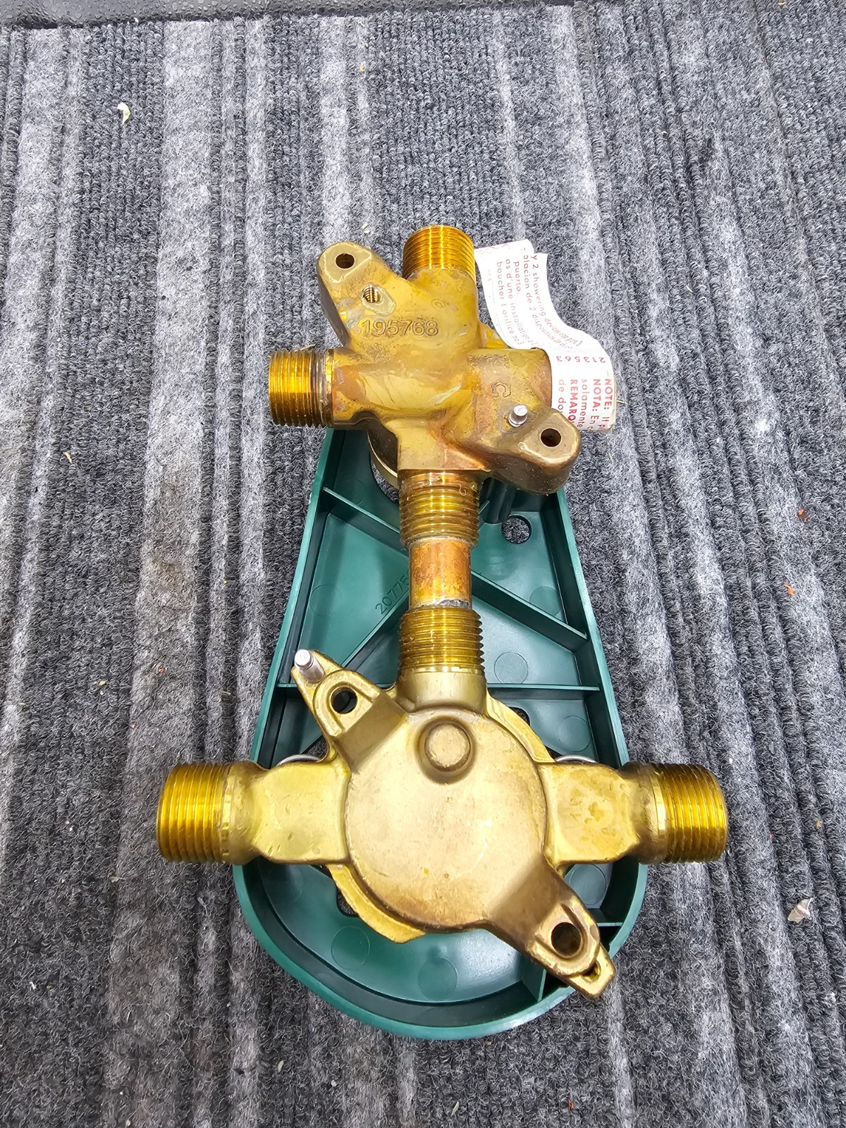 MOEN U362CIS M-Core With 3F/6F Transfer Valve 1/2″ CC/IPS Connection