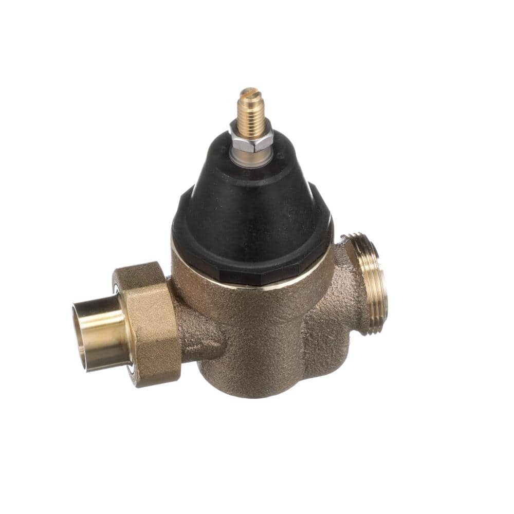 Watts 1 in. Lead-Free Brass FPT x FPT Pressure Reducing Valve
