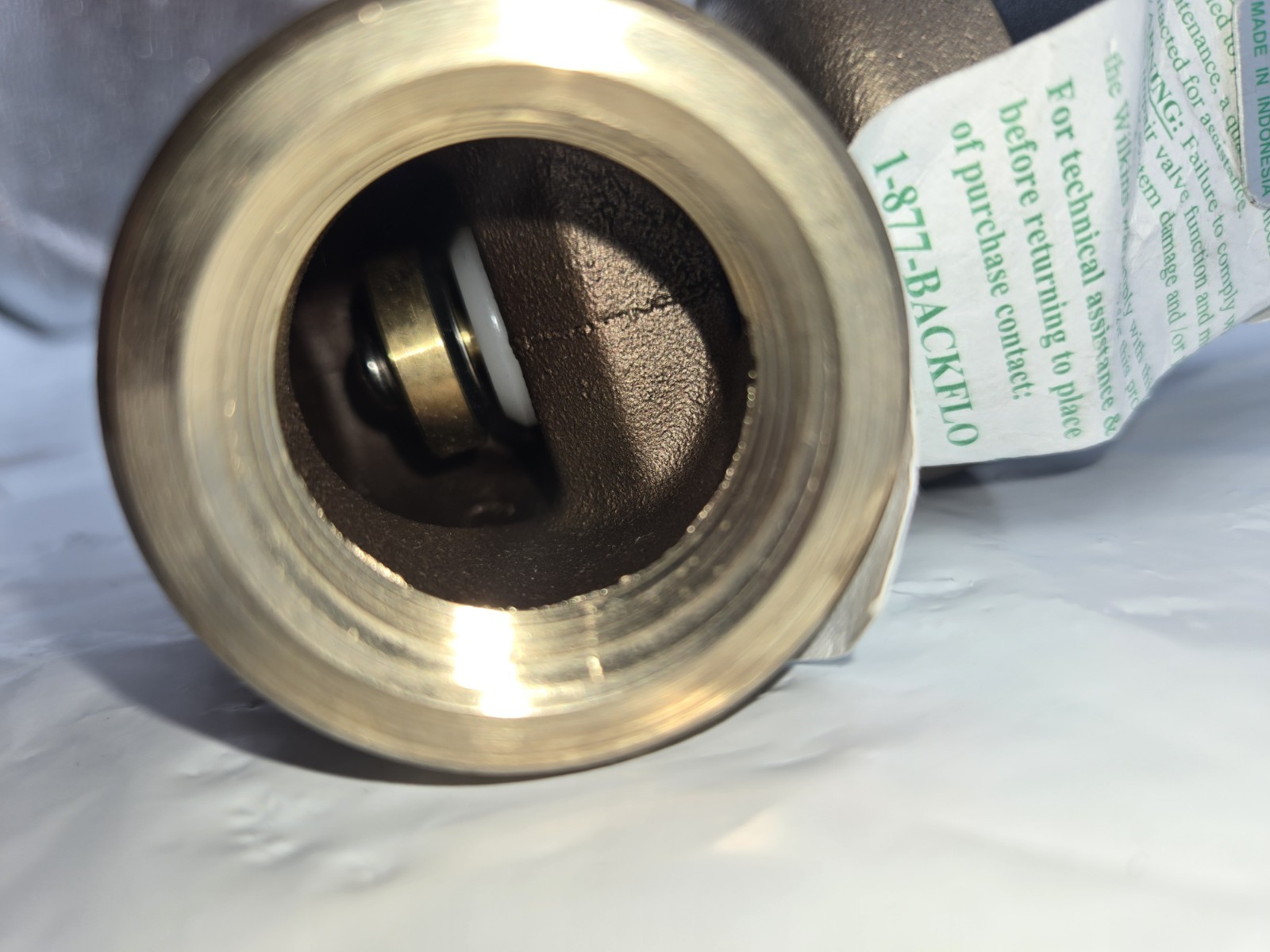 ZURN 1″ 1-NR3XL PRESSURE REDUCING VALVE SINGLE UNION NPT (NO UNION CONNECTIONS)