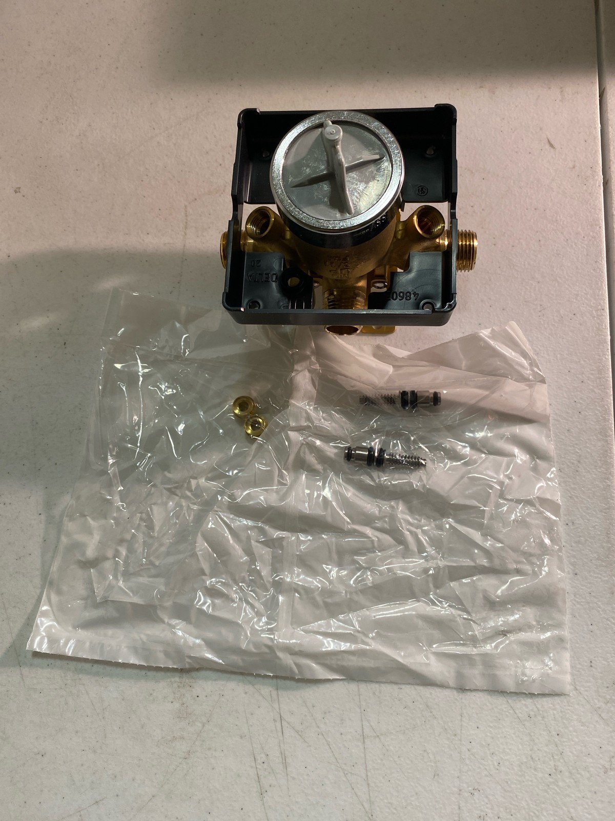 Delta MultiChoice Universal High-Flow Rough Shower Only