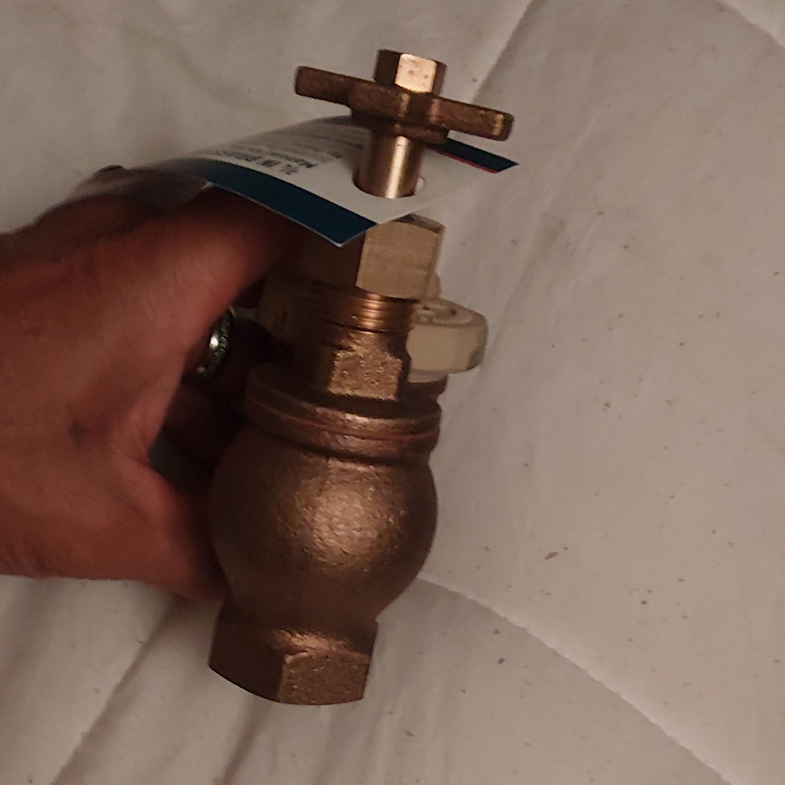 3/4″ Brass Anti-Siphon manual Valve, never used.