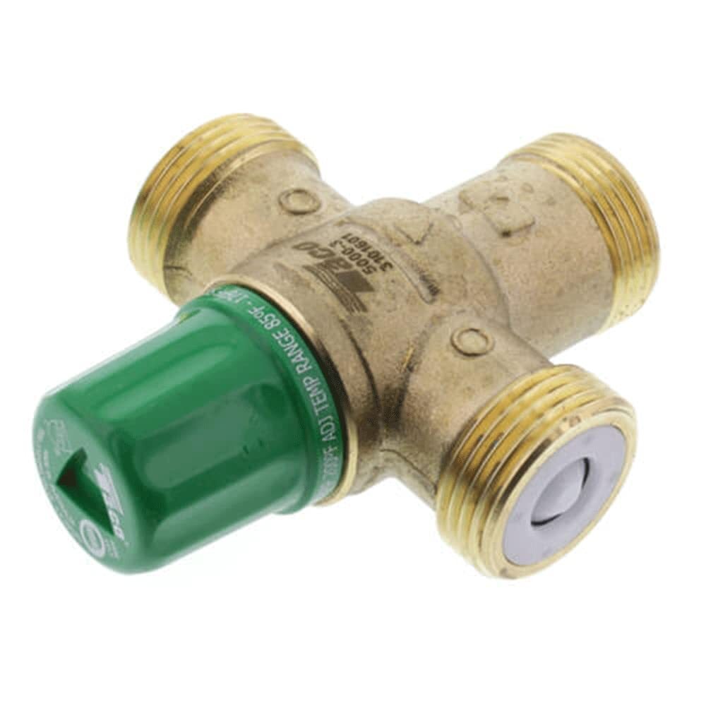 Taco 1599889 5002-C3 1/2″ Mixing Valve NLC Union Sweat 85-175F ASSE 1017