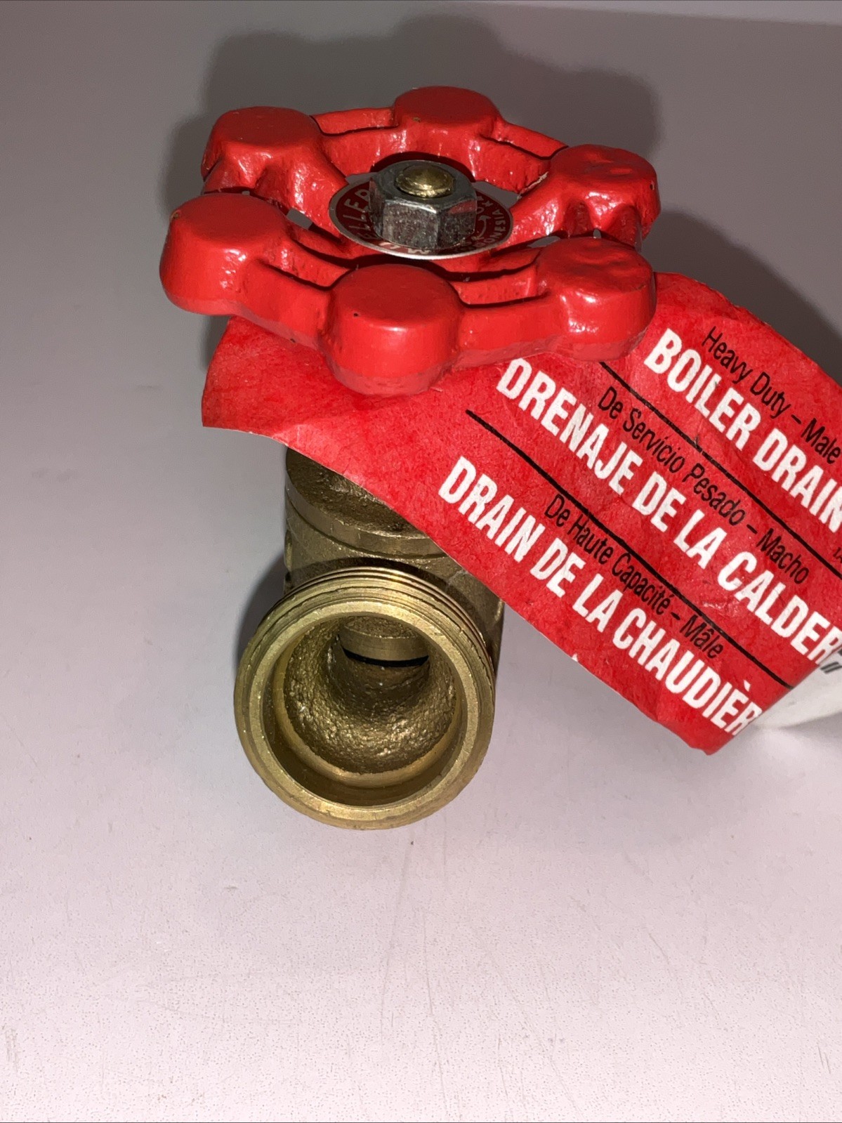 Mueller 102-703 1/2″ Boiler Drain