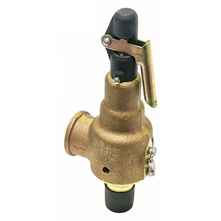 Kunkle Valve 6010Fem01aam0030 Safety Relief Valve, 1In.X1-1/4In., 30 Psi