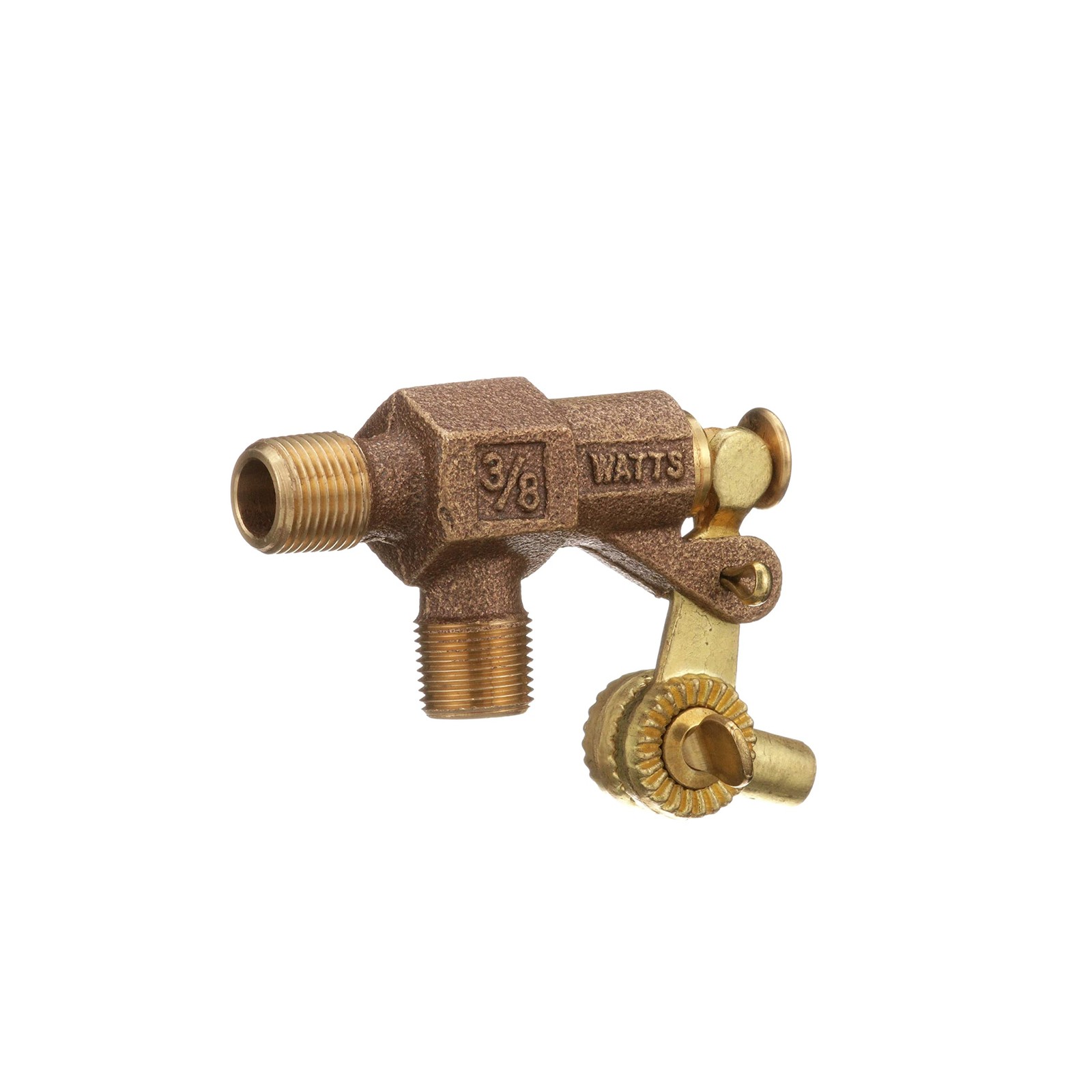 Watts 3 8 Inch Standard Duty Bronze Float Valve for Water Control and Management