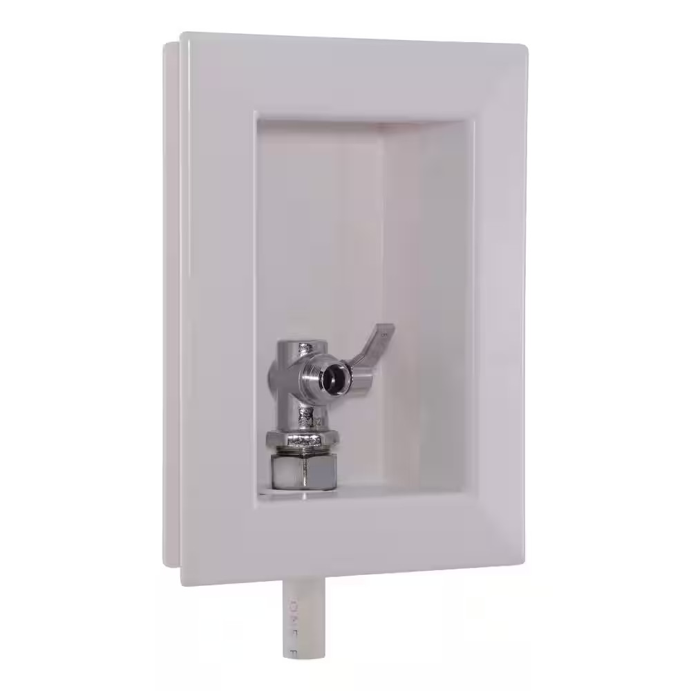 1/2 In. PEX X 3/8 In. Compression Appliance and Fixture Outlet Box