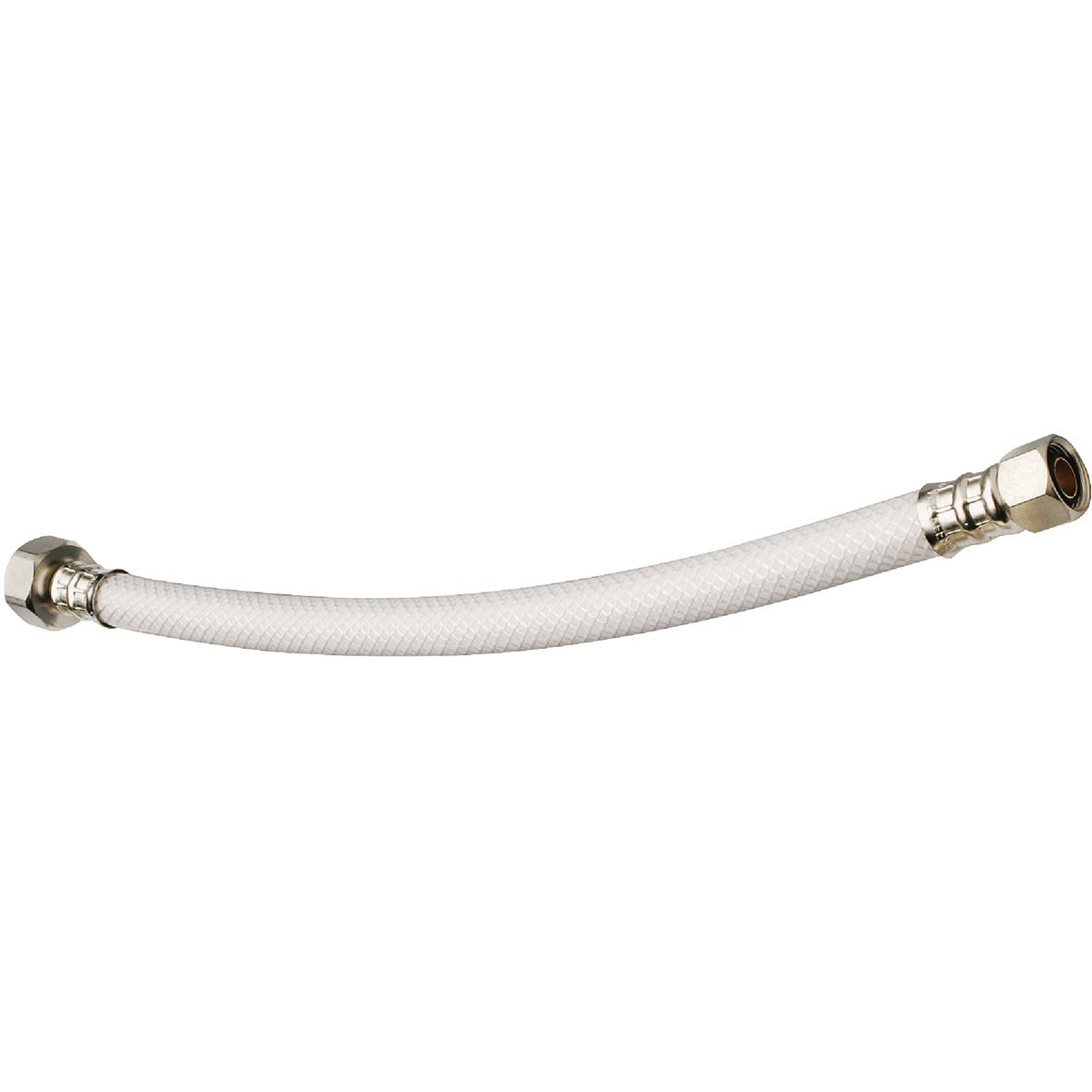 Do it Best 1/2 In. F X 3/8 In. OD X 12 In. L Vinyl Faucet Connector IB23860LF