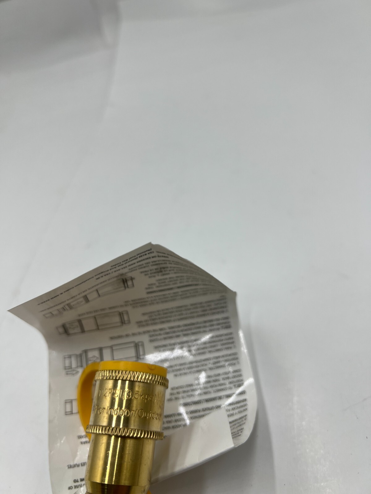 (QTY 10) South Bend XQ14 Propane Line Quick Coupler Disconnect Valve 1/2 PSI