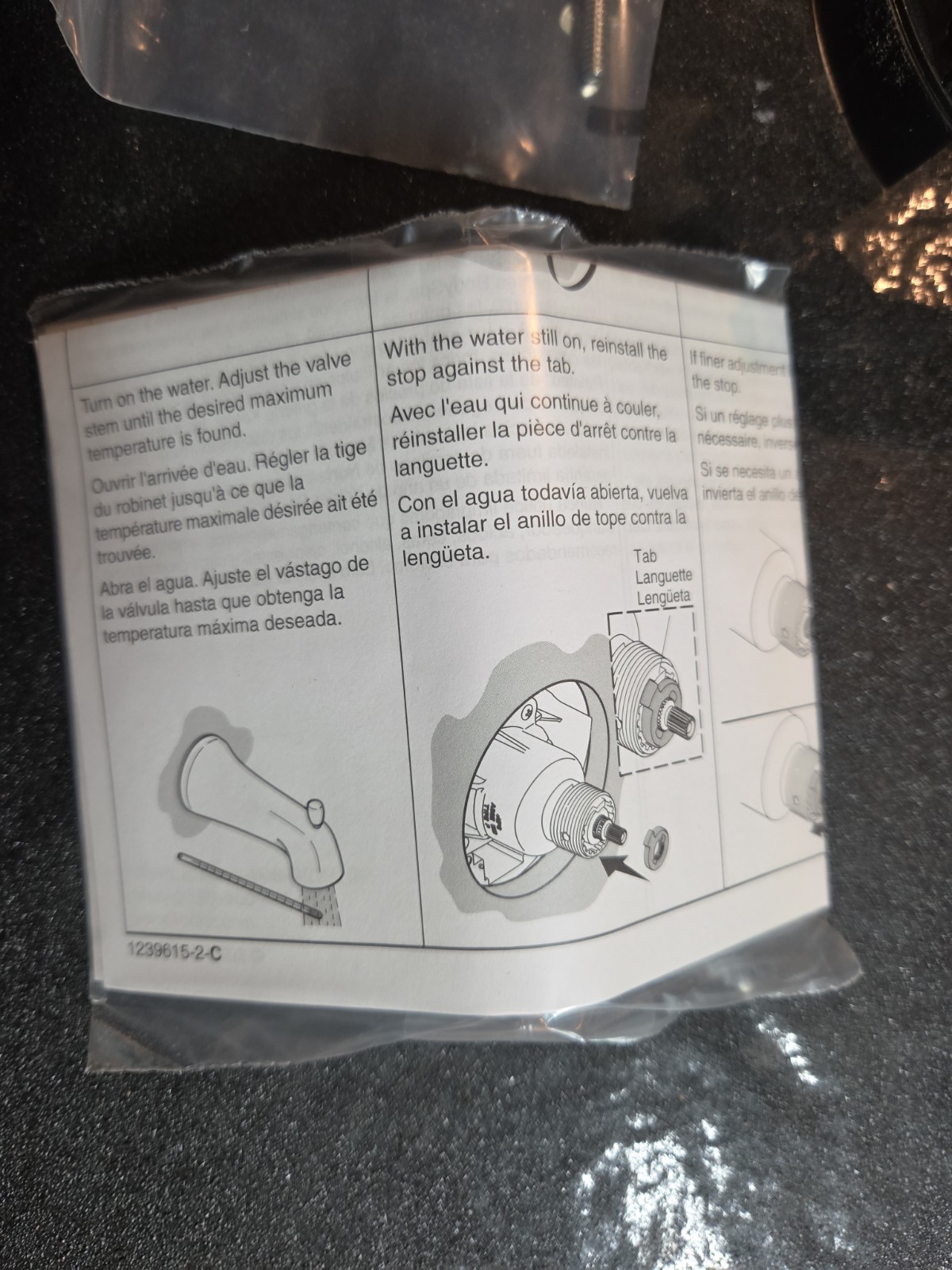 Kohler K-8300-K-NA RITE-Temp VLVE Valve Body Rough-in with Universal Inlets