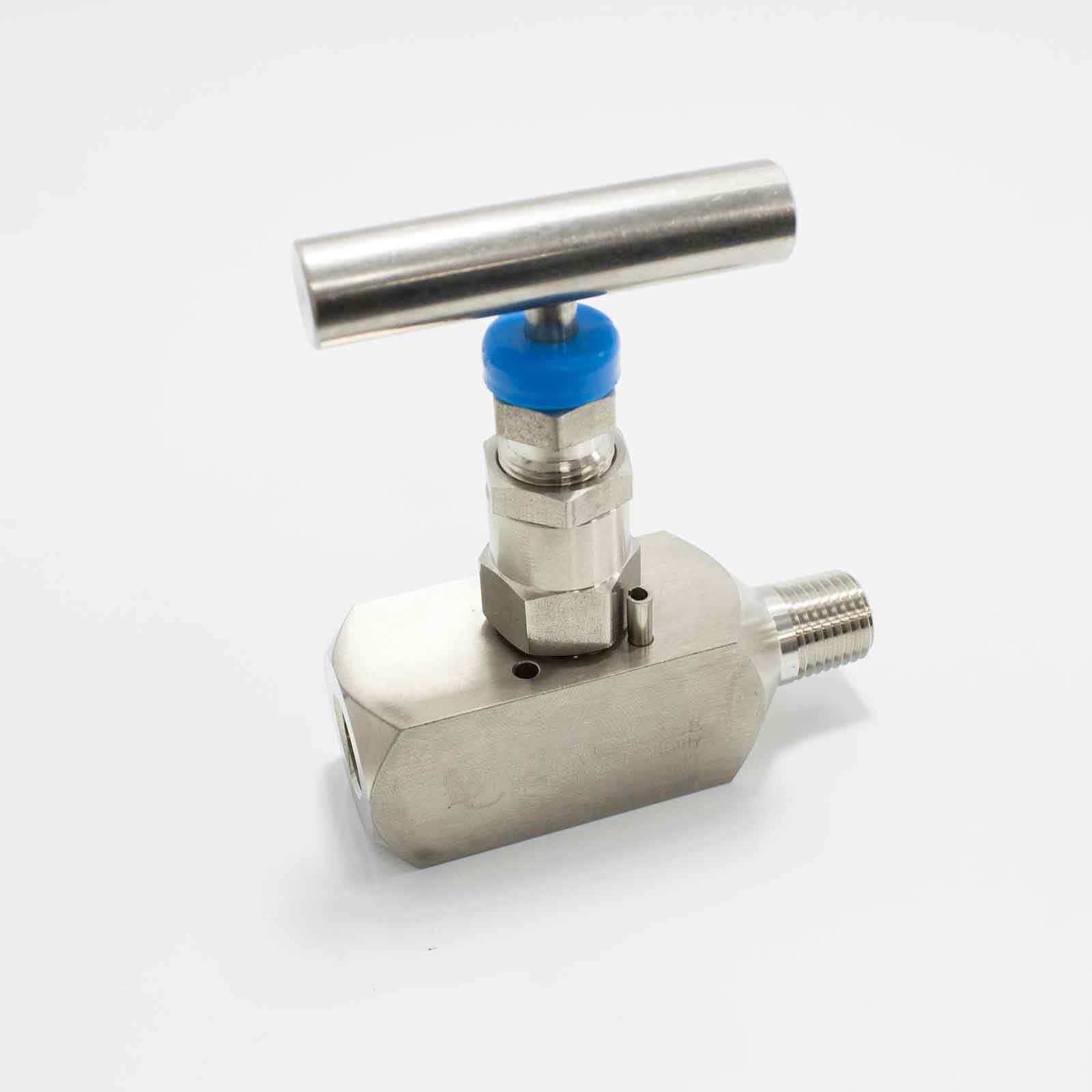 1/2″ Stainless Steel (316) Needle Valve – Packed Bonnet MxF NPT, 10000 PSI