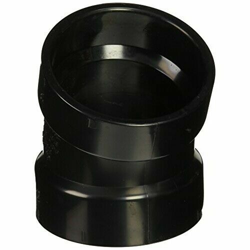 Charlotte Pipe 2″ 22-1/2D Abs Elbow ABS 00324 0800HA