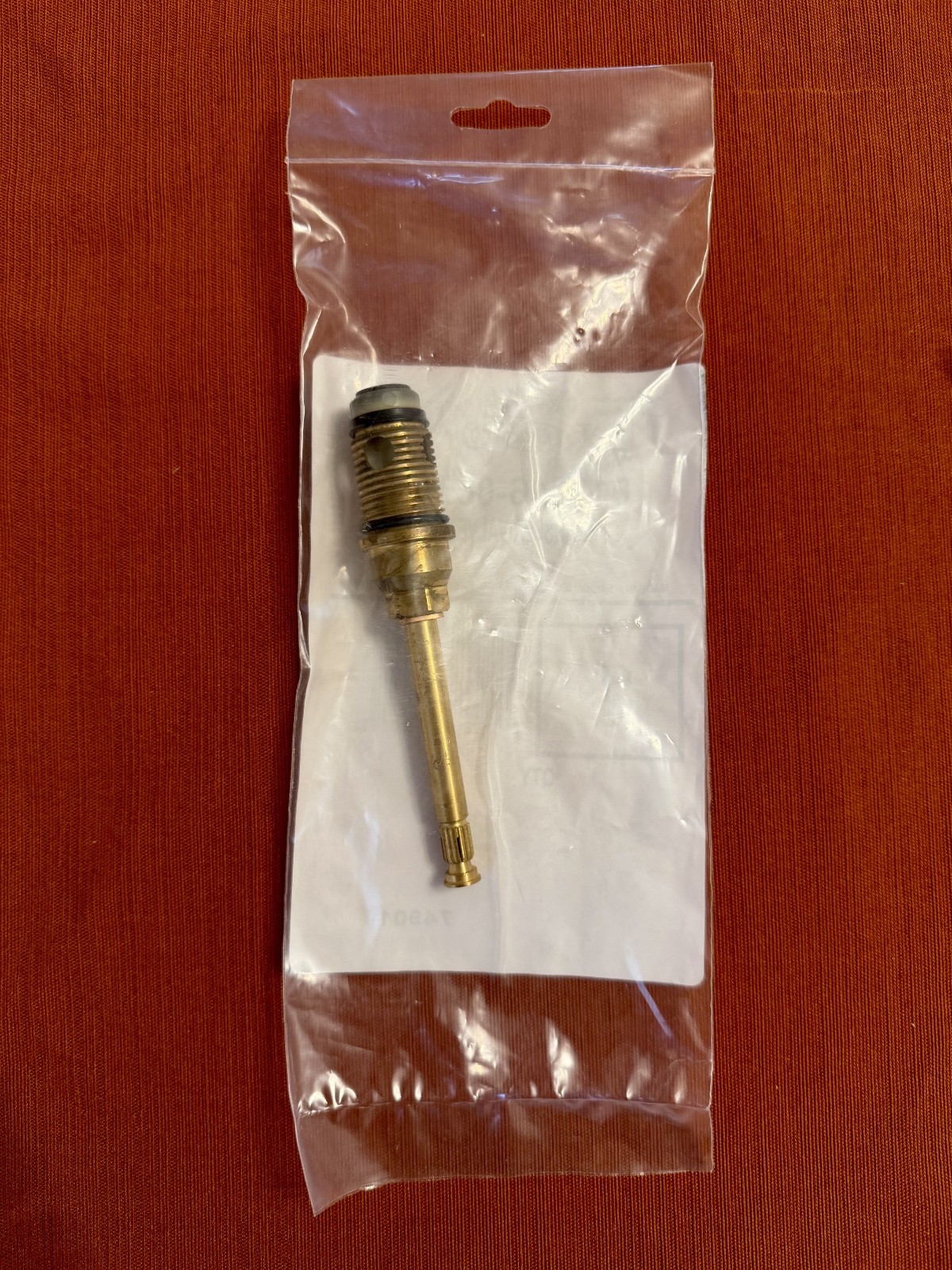 American Standard 012316-0070A Brass Transfer Valve Kit Brand New