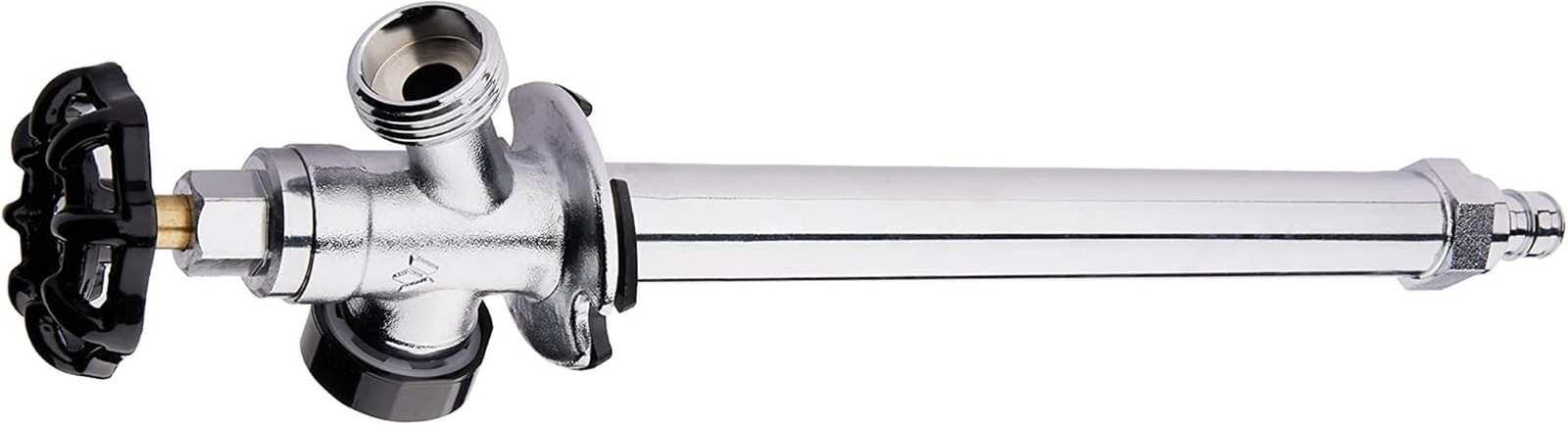 10-Inch Anti-Siphon Frost Free Sillcock, 1/2 Inch Pex-A Expansion Connection X 3