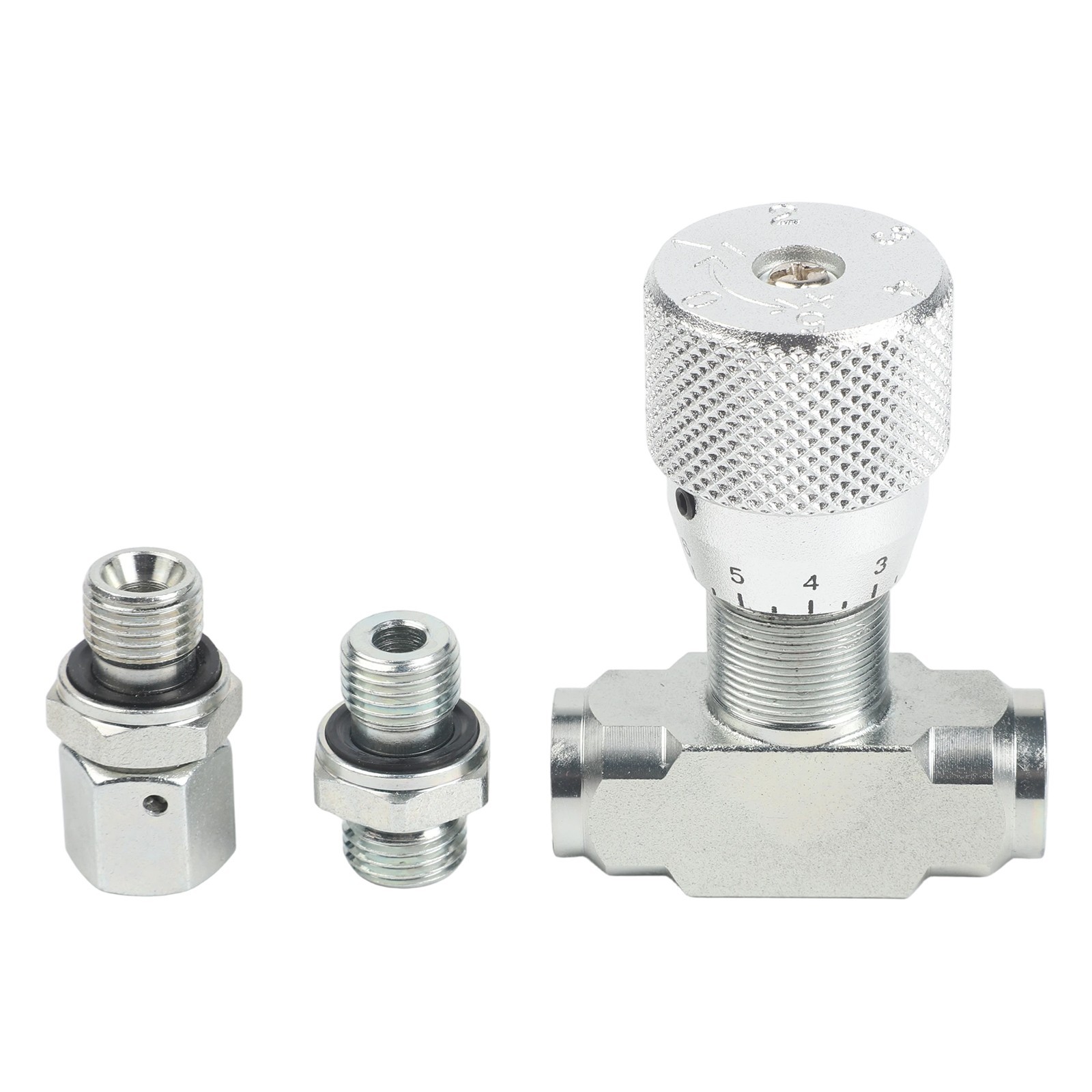 Hydraulic Two Way Control Valve with 08L Connector for Pneumatic Systems
