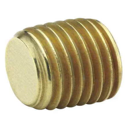 Parker Vs219p-12 Brass Countersink Plug, Mnpt, 3/4″ Pipe Size