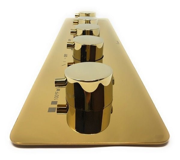 5-Knob Thermostatic Valve