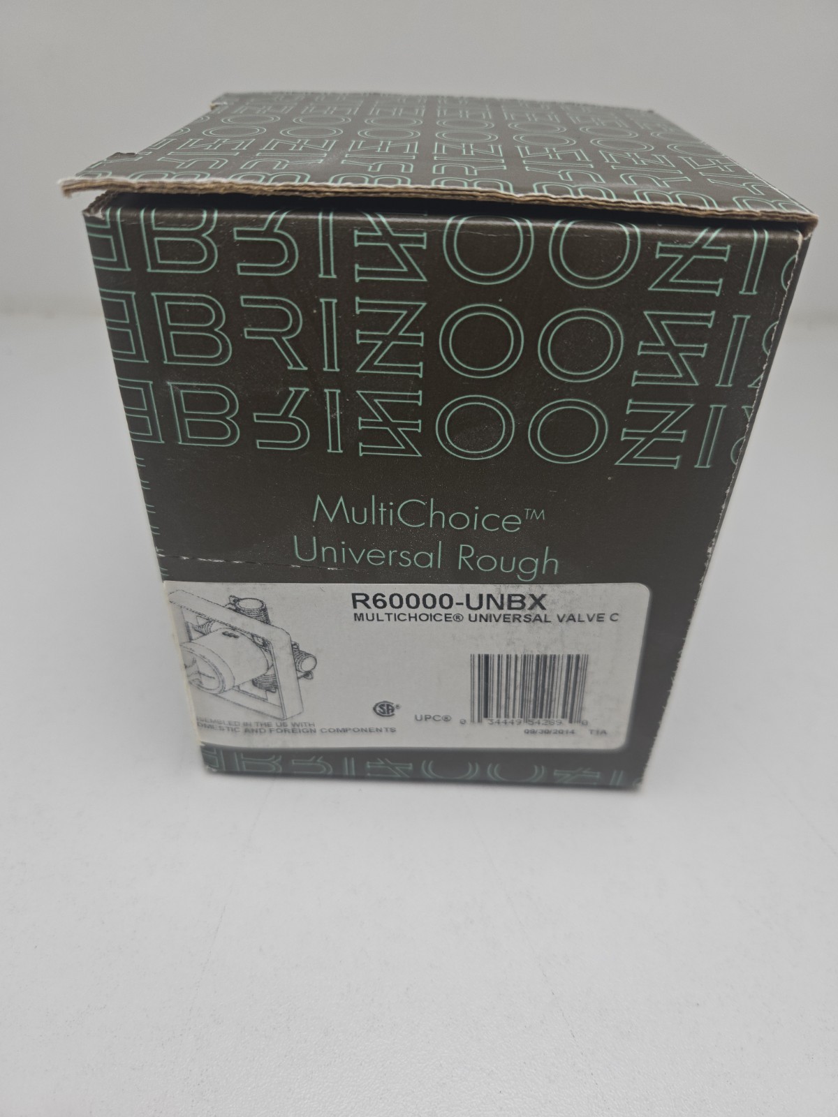 Brizo R60000-UNBX MultiChoice Universal Tub and Shower Rough In Valve Body