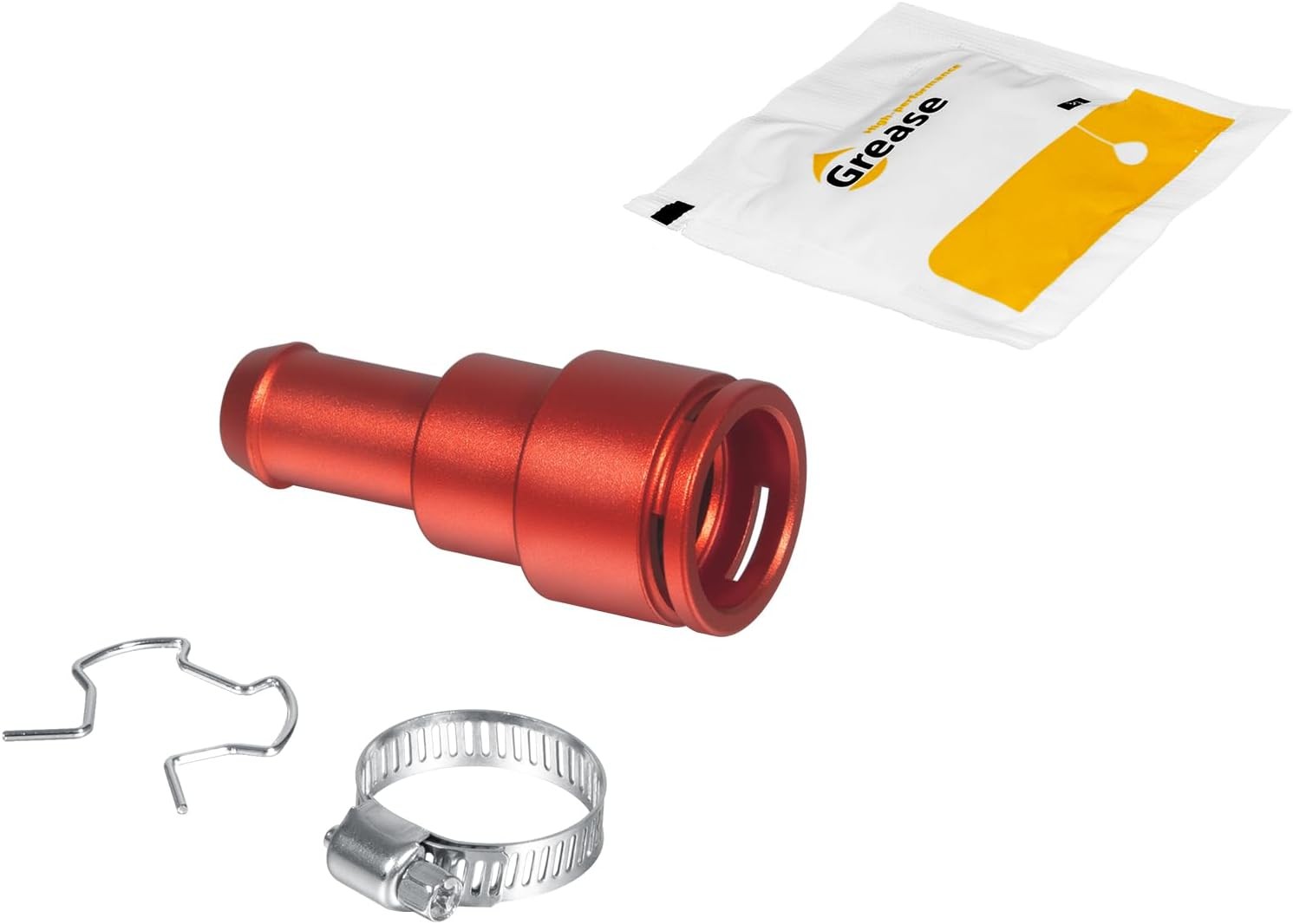 For Upgraded 15032062 800-409 Aluminum HVAC Heater Hose Connector Replacement