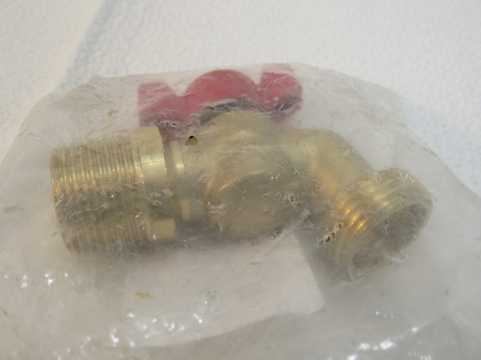 Brass Ball Hose Bibb Brass 3/4″ Male NPT inlet with 3/4″ Hose Outlet