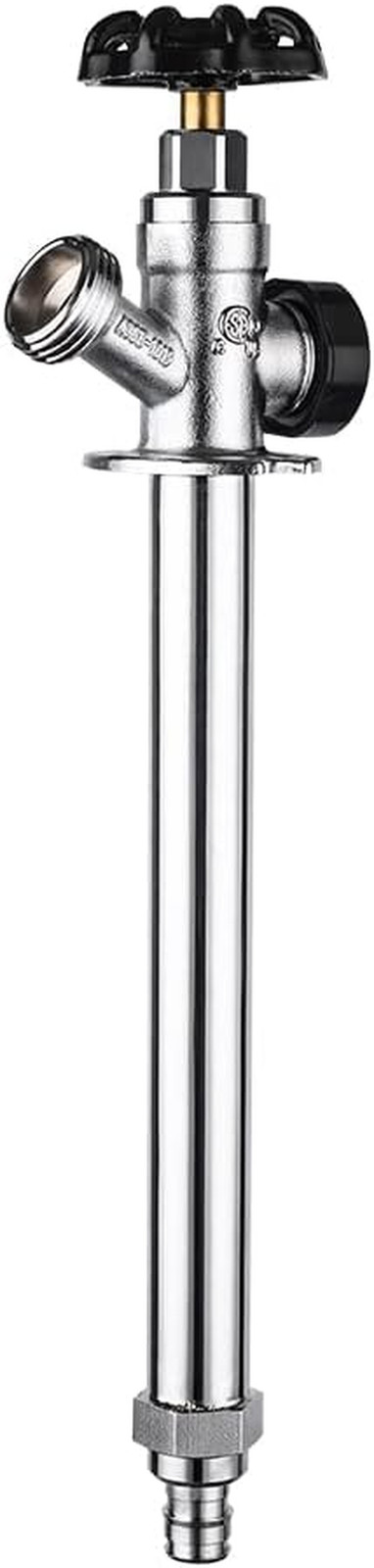 10-Inch Anti-Siphon Frost Free Sillcock, 1/2 Inch Pex-A Expansion Connection X 3