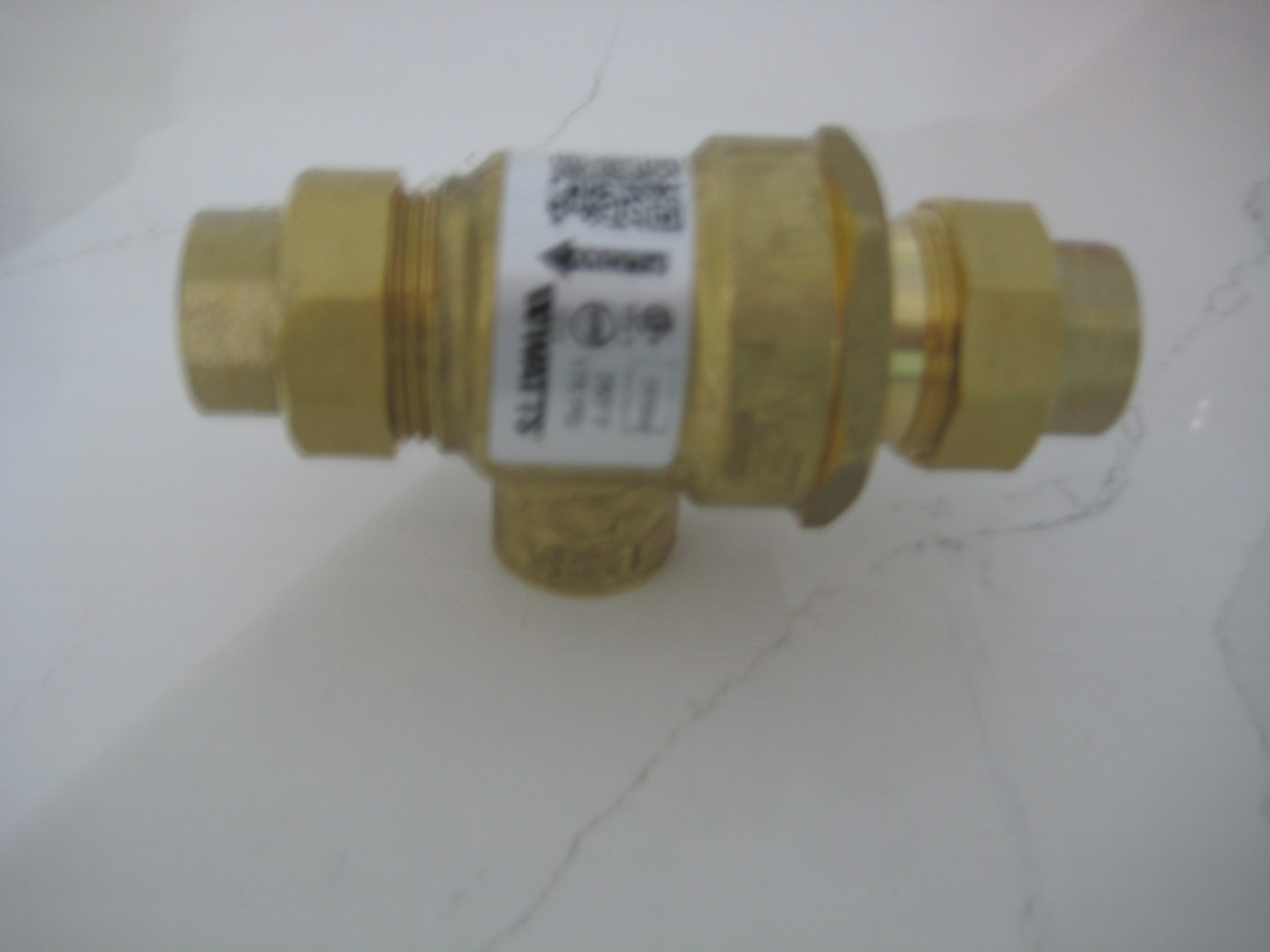 Brand New – Watts 9D M3 1/2″ #0950053 Dual Check Backflow with Atmospheric Vent
