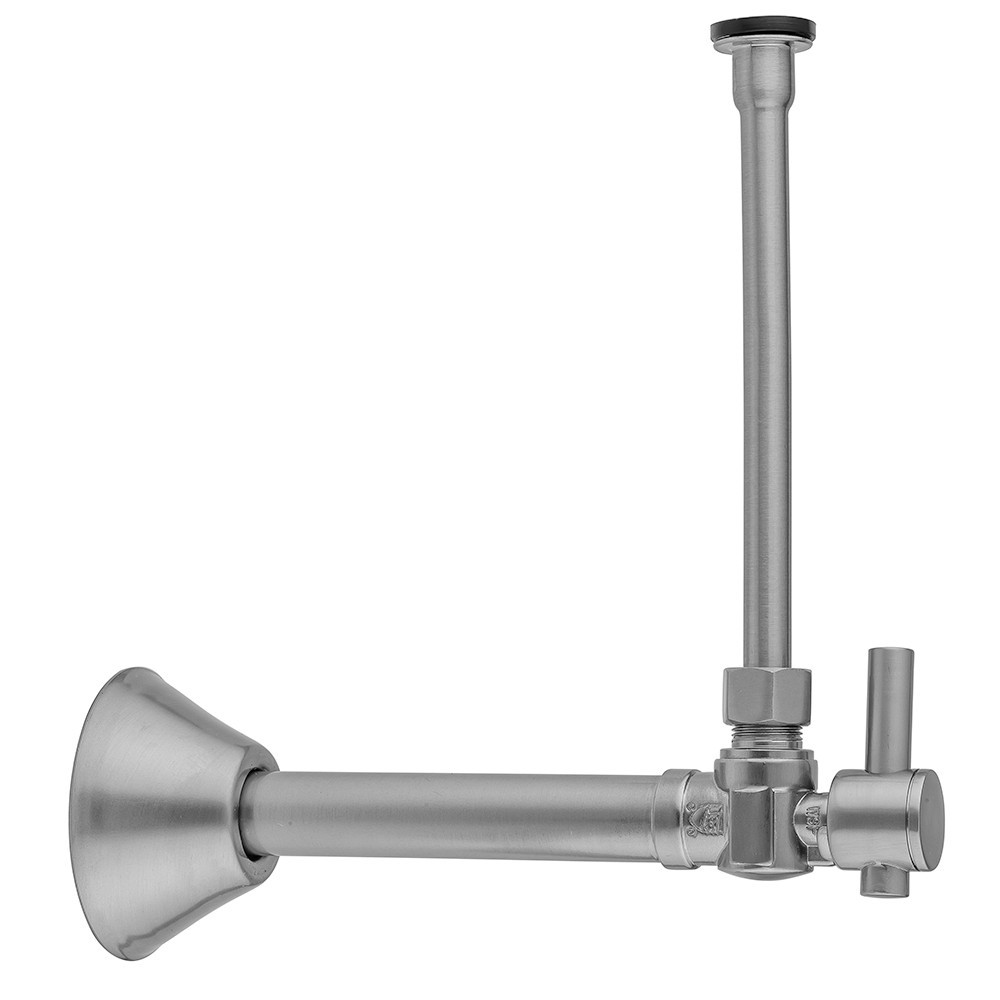 JACLO: 629-2-72-MBK – Quarter Turn Angle Pattern 1/2″ Copper (Sweat Fit) x 3/8″
