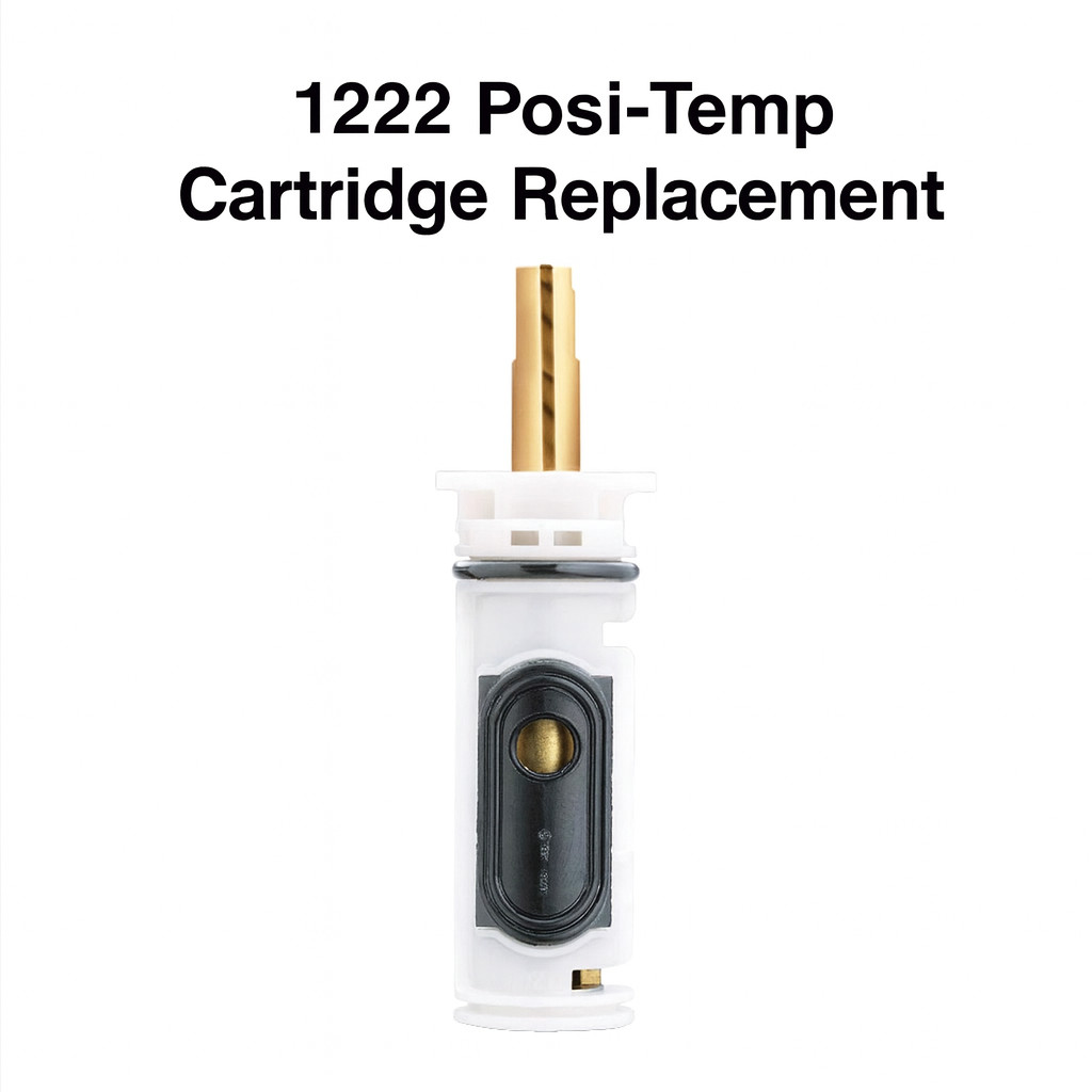 5pk Genuine OEM 1222/1222B Posi-Temp Shower Cartridge – SEALED – Brand NEW