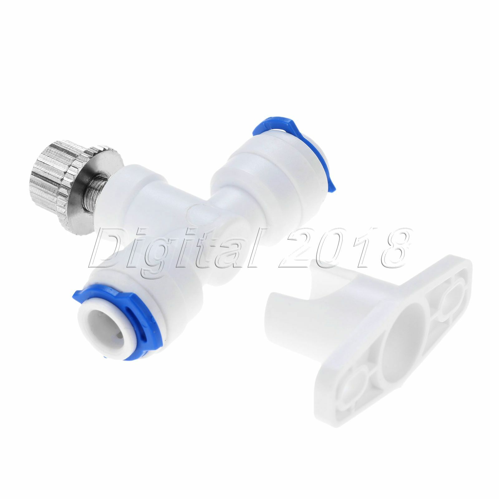 Reverse Osmosis RO System Water Flow Control Valve Filter Fitting Quick Connect