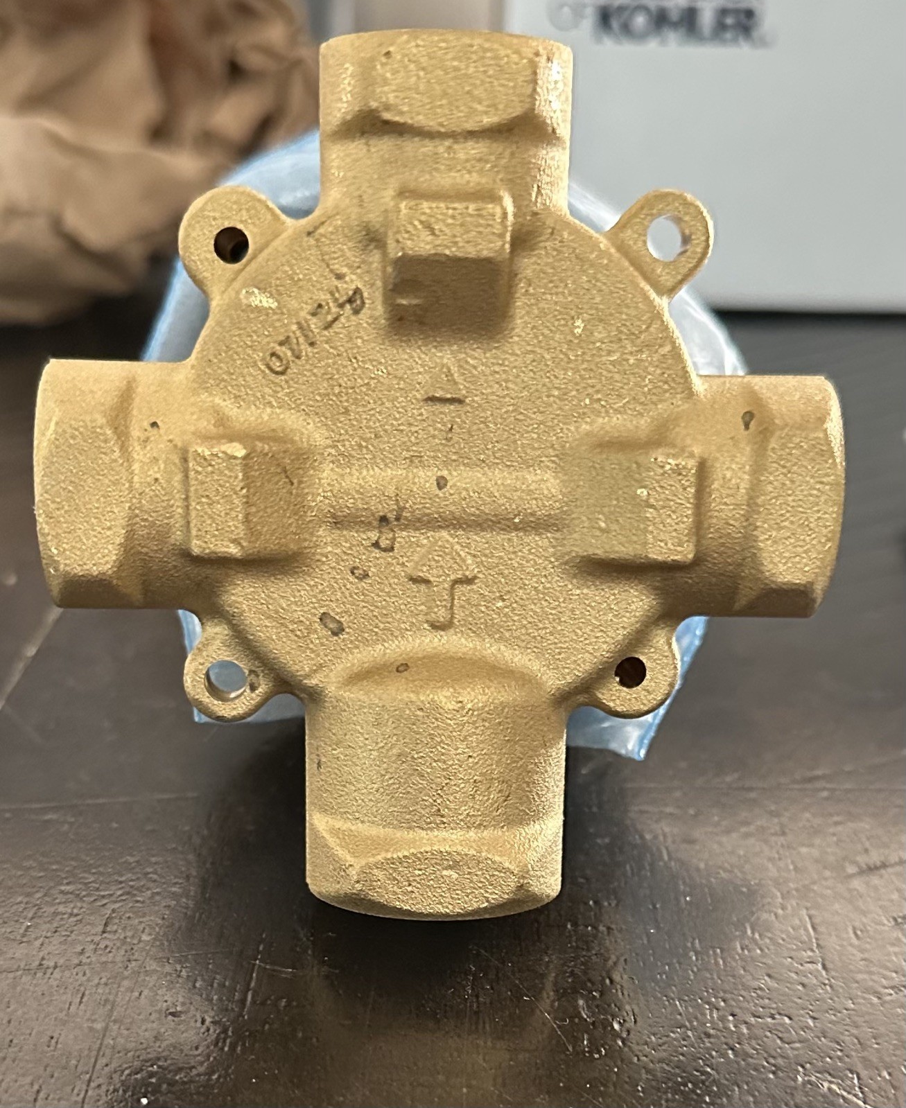 KOHLER MasterShower 3/4″ Two or Three-Way Diverter Valve