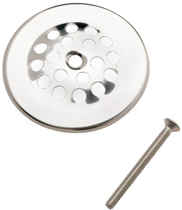 PLUMB PAK PP826-64 TUB DRAIN DOME STRAINER COVER 3″ Polished Chrome, 1068949