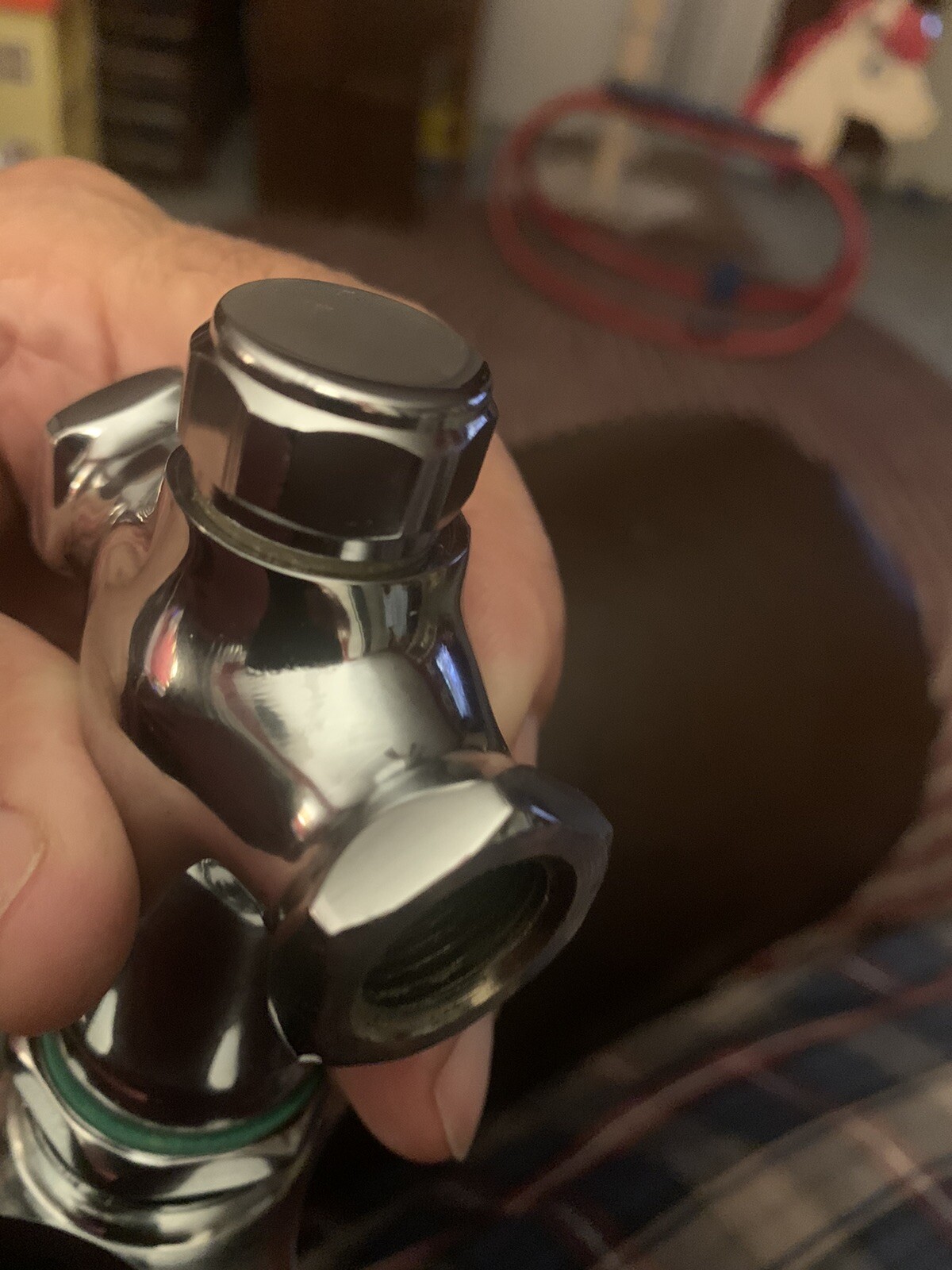 Central Self Closing With Regulator Adjustment Valve
