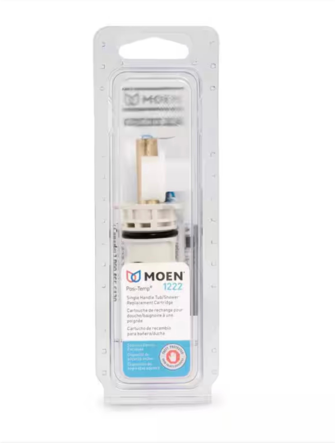 Genuine Moen 1222 Single-handle Replacement Cartridge, Posi-temp. Brand New