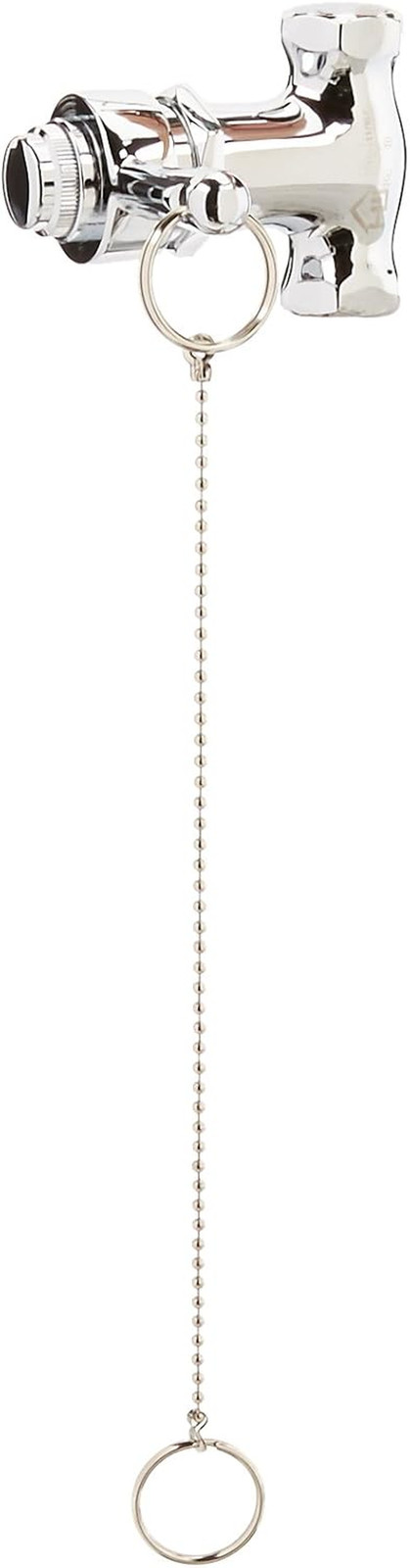 Homewerks 3070-300-CH-B Self-Closing Shower Valve with Pull Chain, Chrome