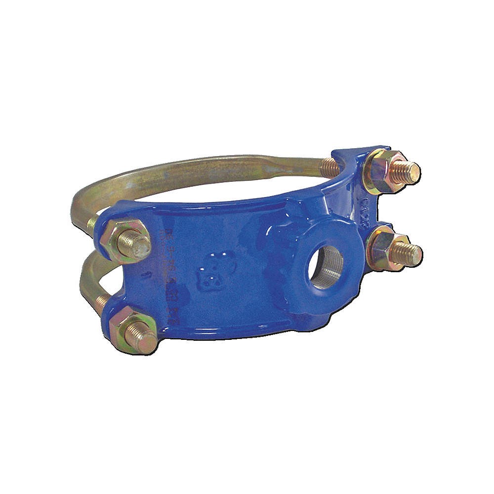 SMITH-BLAIR 31300025610000 Saddle Clamp,2″Pipe Size,1.25″NPT Outlet 3EUC1
