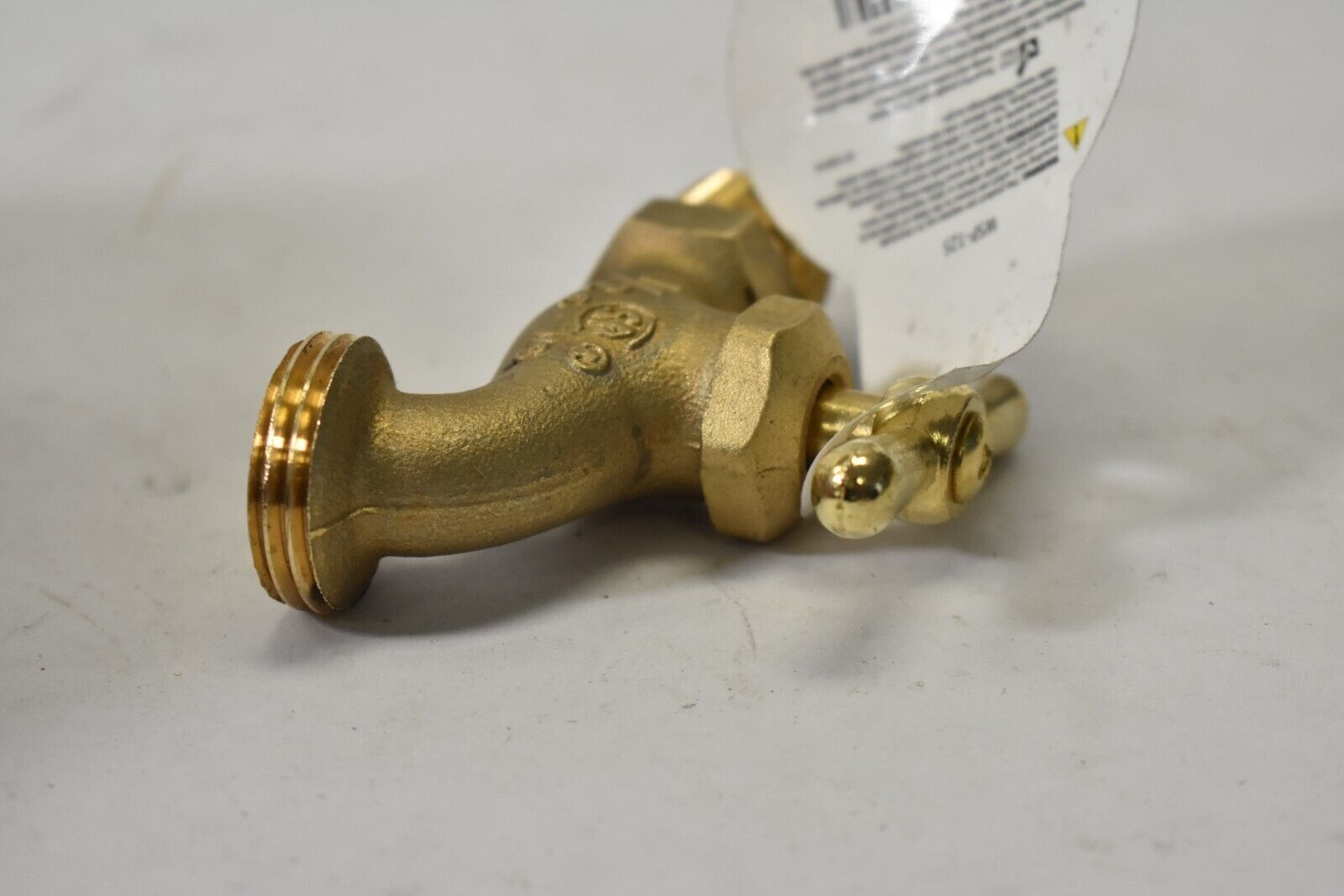 Homewerks Worldwide 1/2″ Brass Hose Bibb Valve Male Thread & Solder Connection