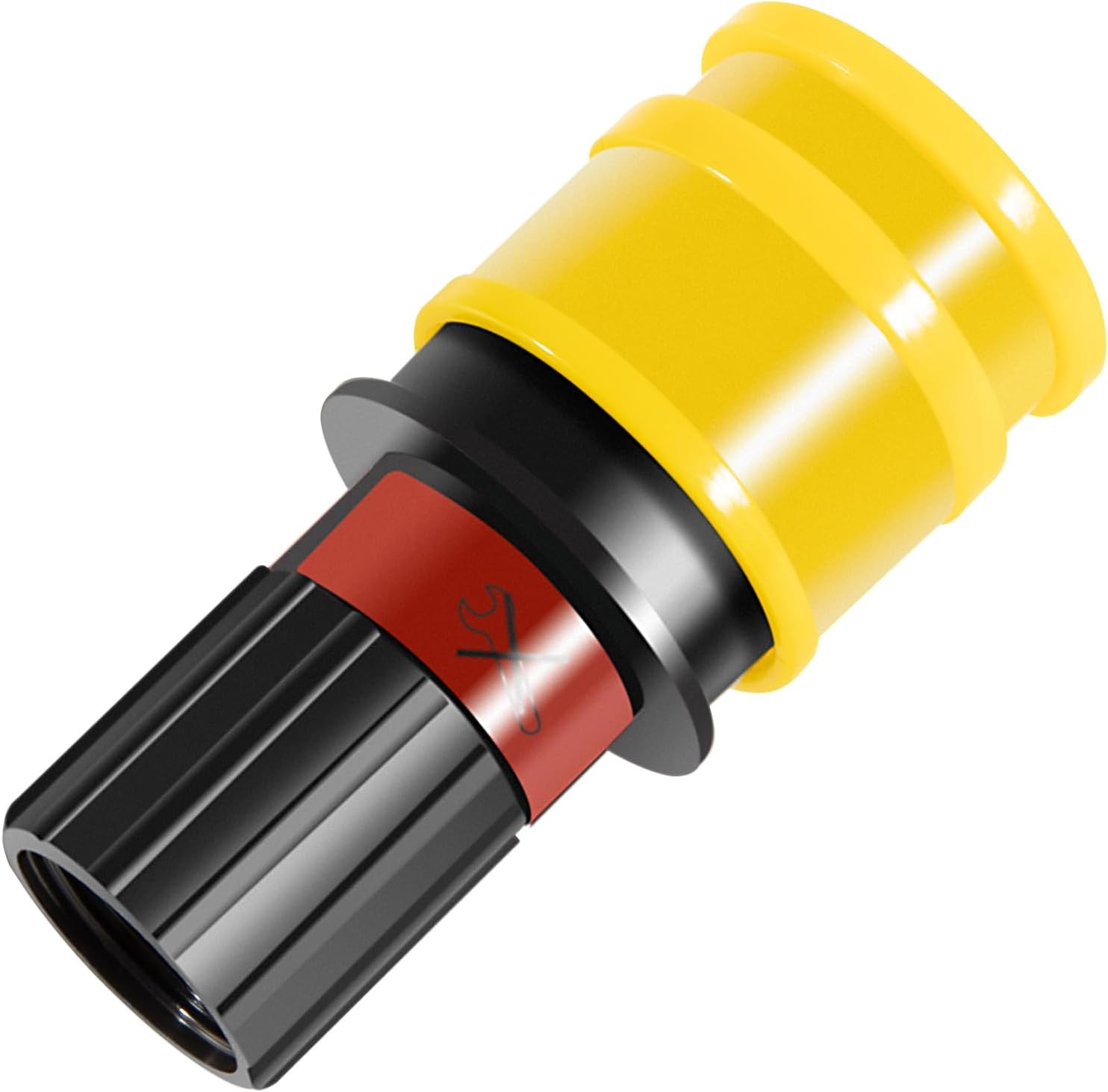 for Grohe 46138000 1/2 in. Quick Coupling Fits Faucet Spout 2.2 GPM