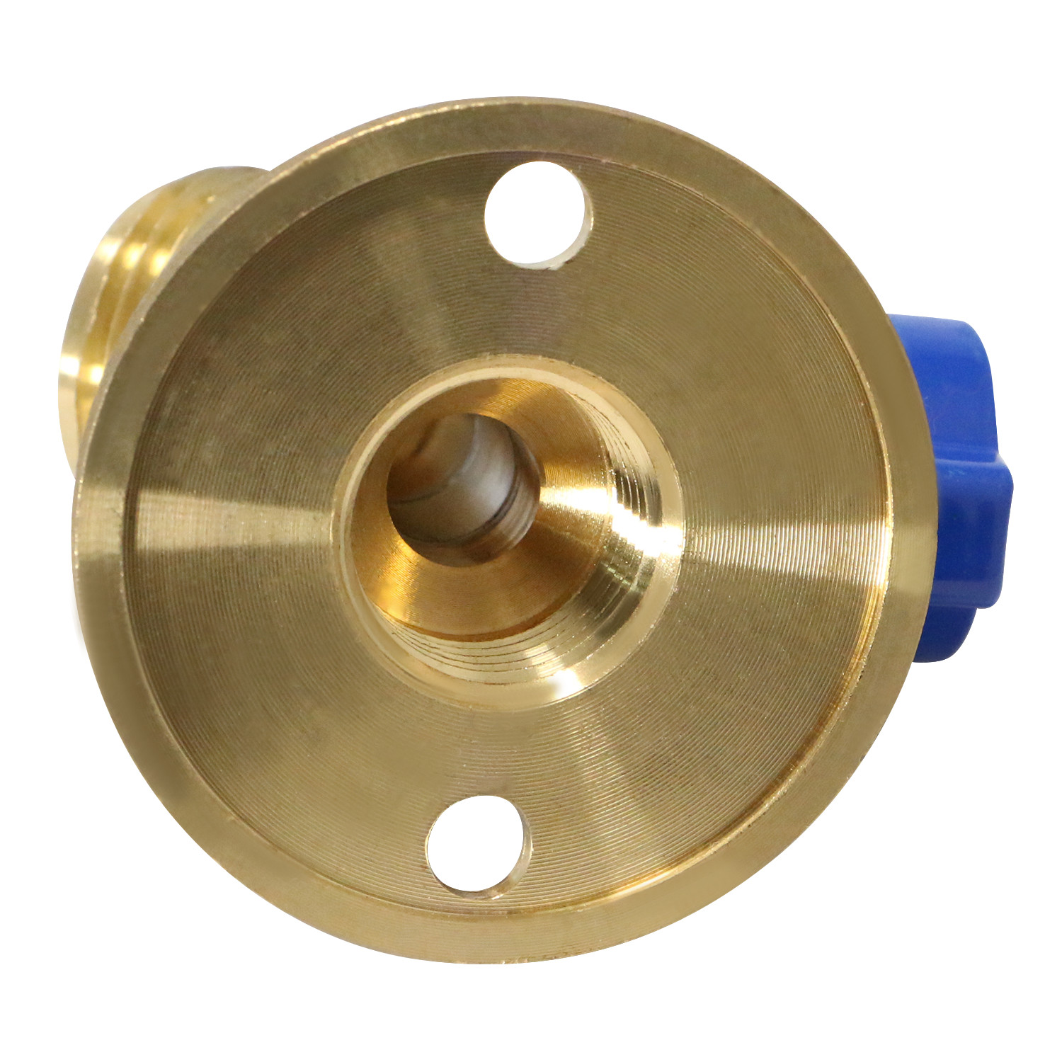 5) 1/2″ Female Hose Bibb No kink w. Nail Flange, Garden Valve, Lead Free Brass
