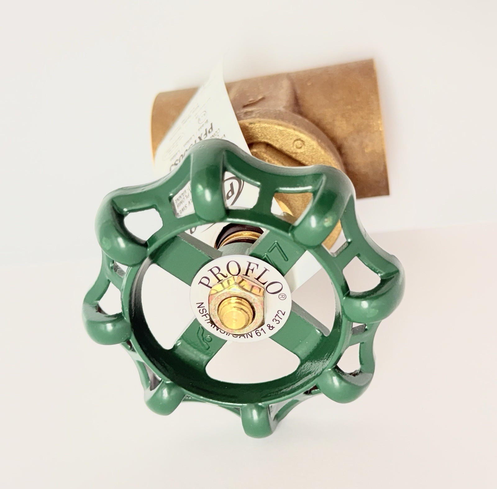 PROFLO PFXT300SJ 1-1/2” Low Lead Brass Gate Valve Sweat x Sweat Class 200