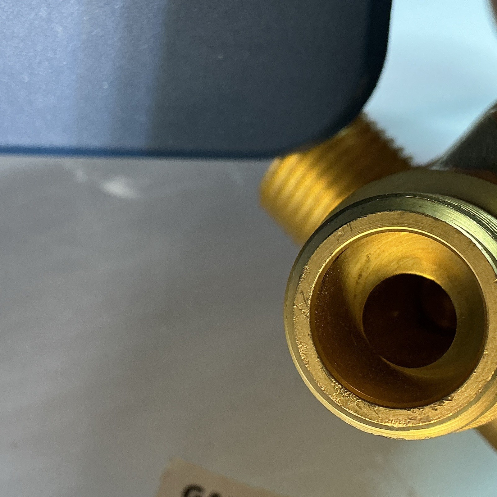 GABRYLLY Brass Faucet Valve Rough-In, T-Shaped, 0.5-1.0 in Diameter