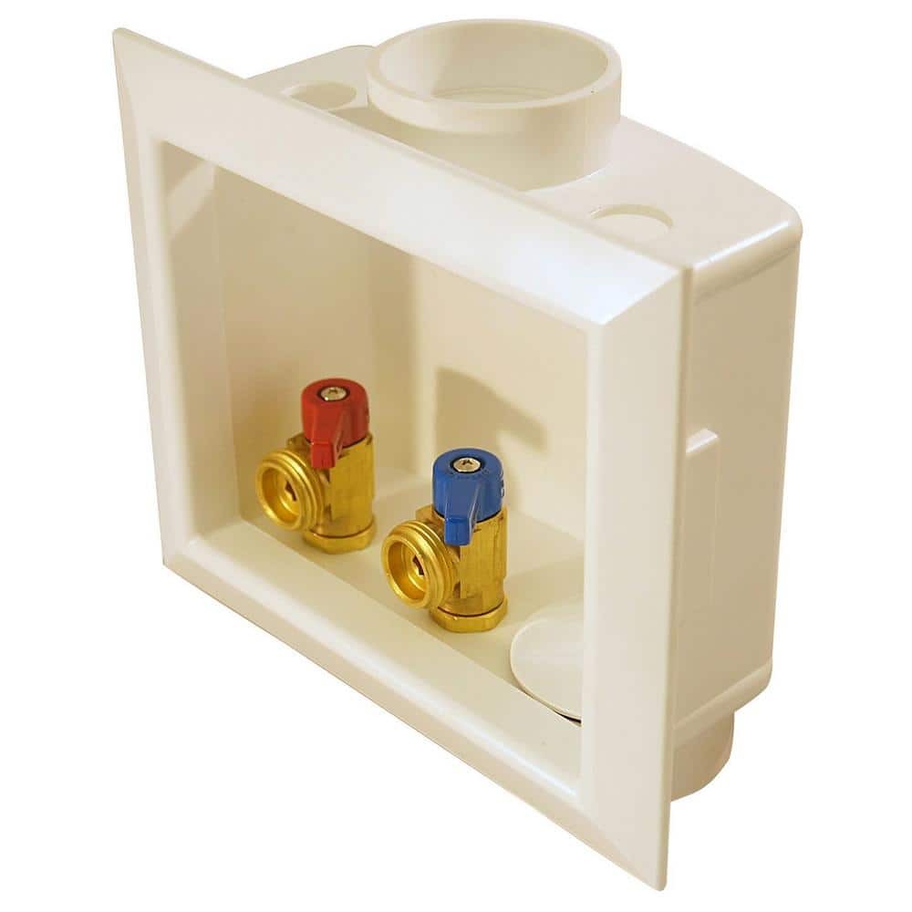 Tectite 1/2″ Brass Push-to-Connect x 3/4″ Male Hose Thread Washing Machine