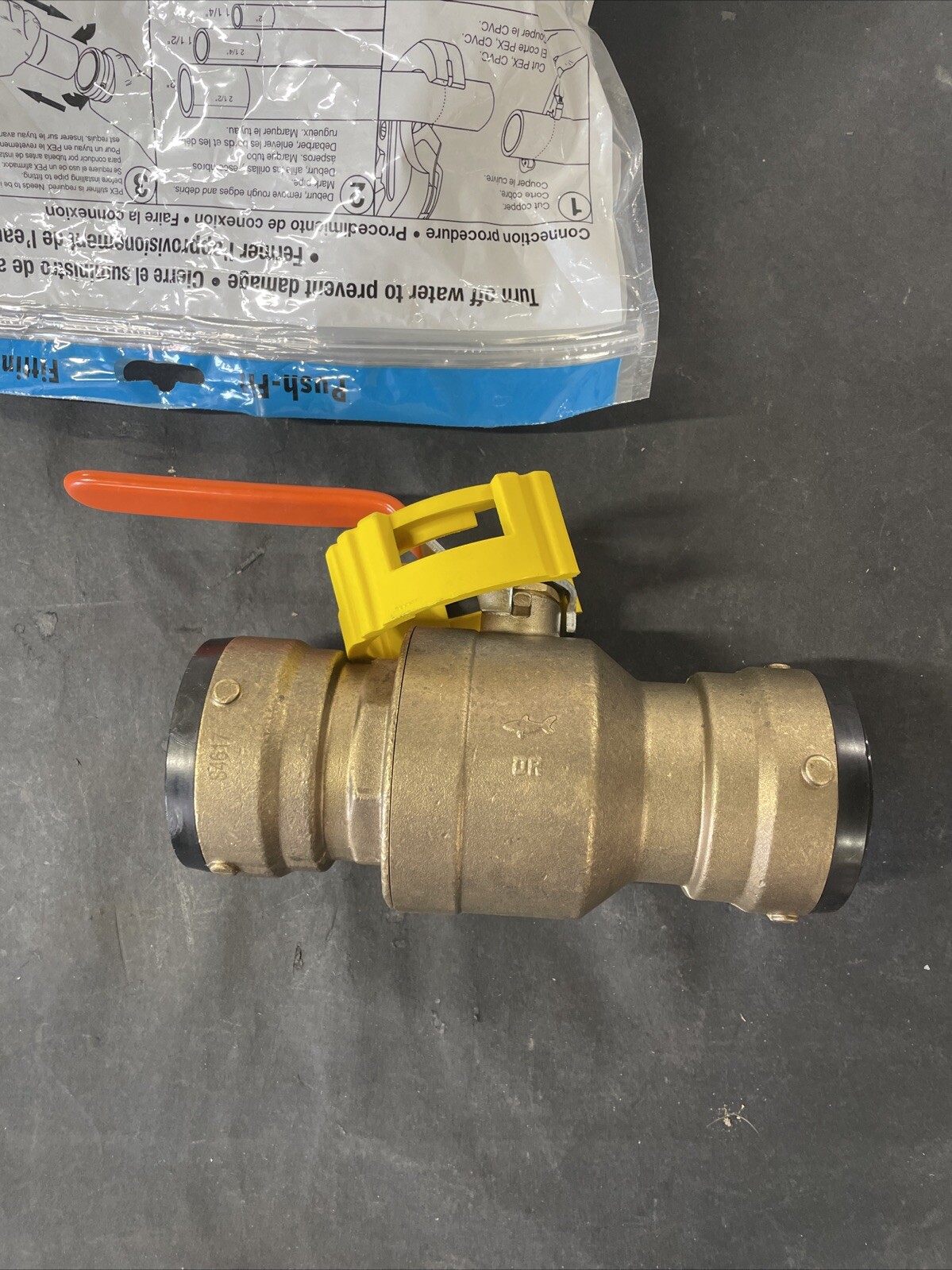 2”x2” Sharkbite Ball Valve For PEX CPVC Or Copper