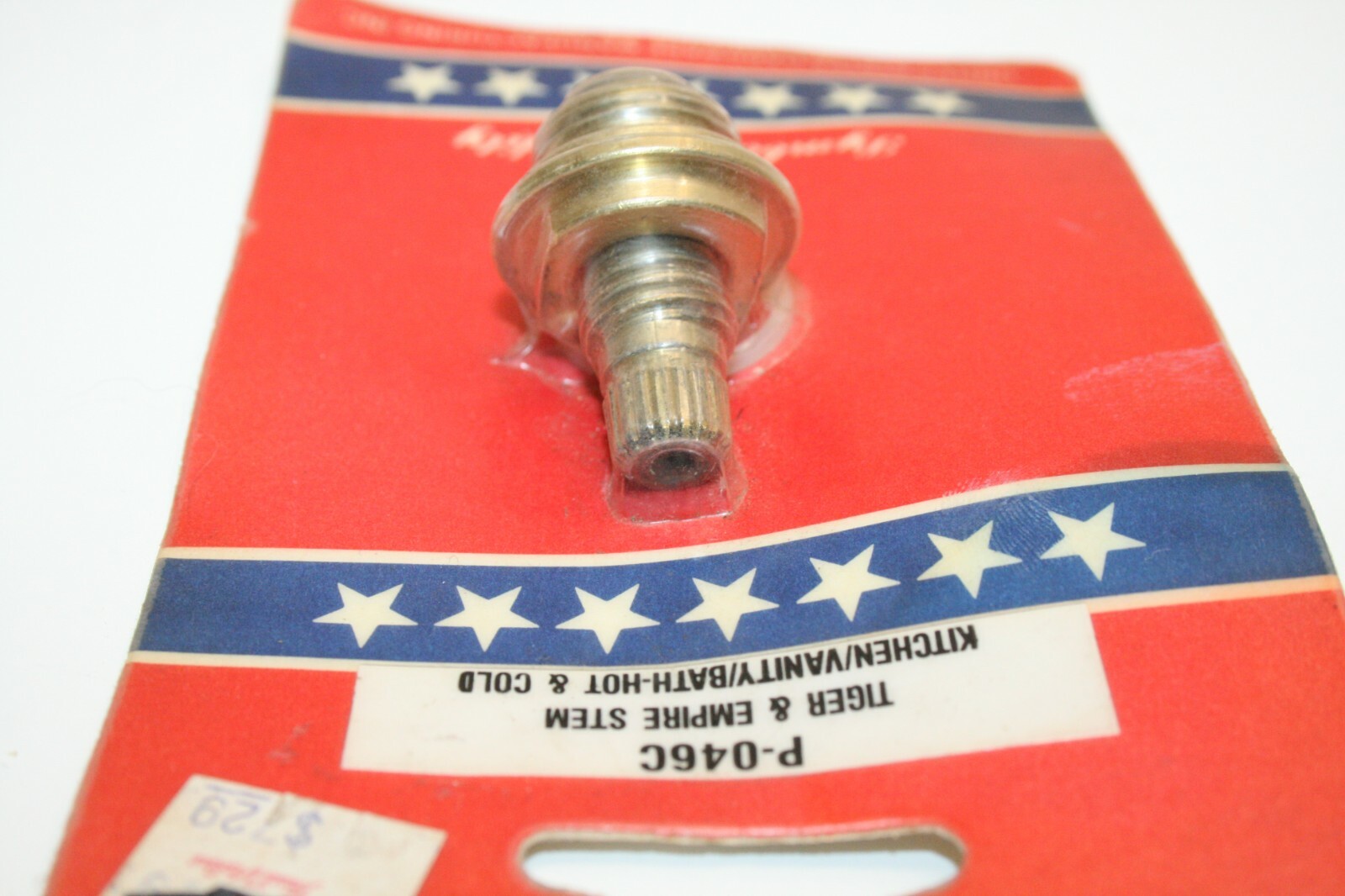 Mobile Home Center Faucet Stem P-046C Tiger & Empire United States Hardware New