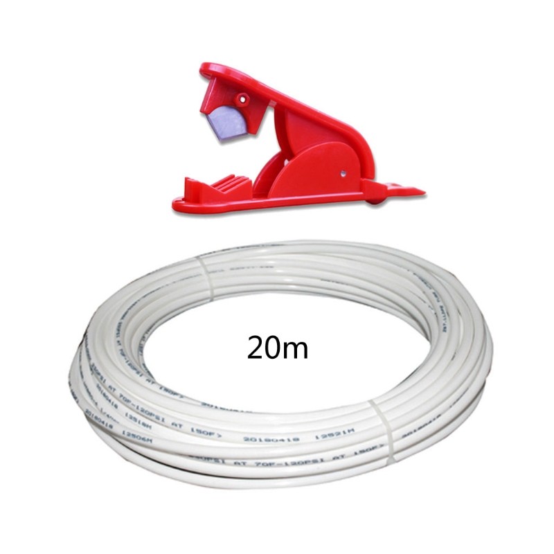High Quality White Flexible Tube Hose Pipe For RO Water Filter System Aquarium