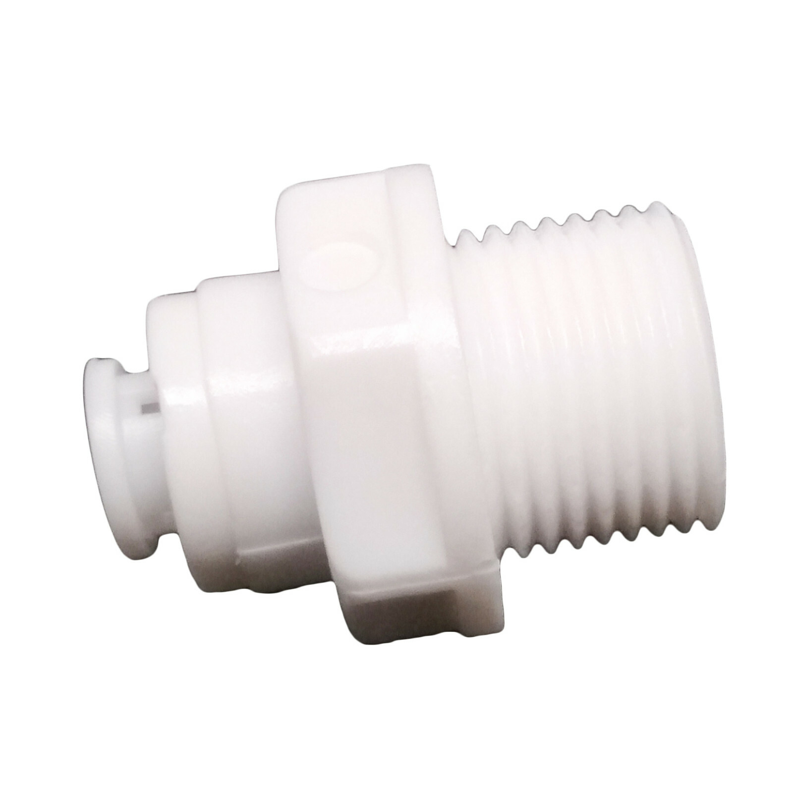 US Stock 2pcs 3/8″ Male Thread to 1/4″ Tube Quick Connect Push Fit